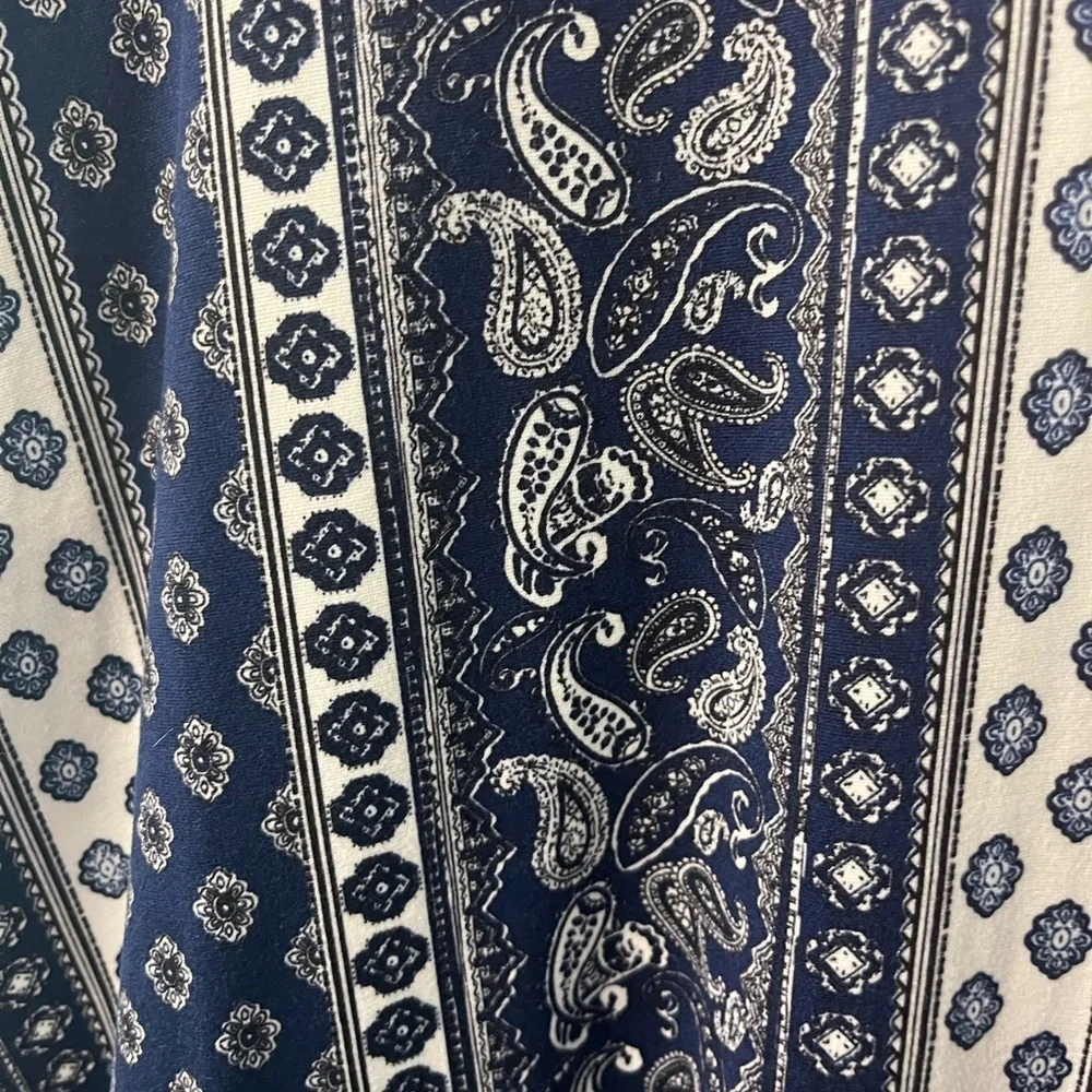 VIBE PLUS AZTEC KEYHOLE SWING DRESS 2X - Picture 2 of 7